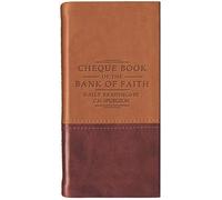 Chequebook of the Bank of Faith Tan/Burgundy