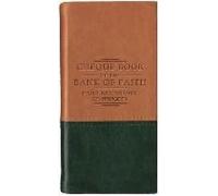 Chequebook Of The Bank Of Faith - Tan/Green