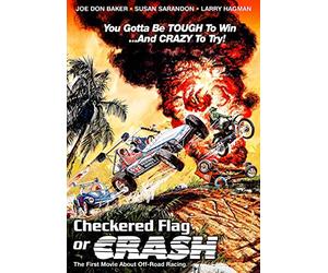 chequered FLAG OR CRASH