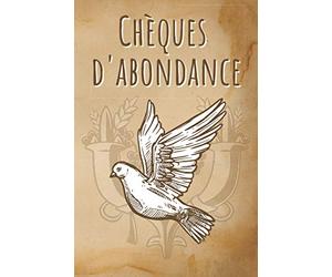 Chèques d'Abondance: Carnet de 30 Chèques de l'Abondance à compléter | Bons EN COULEUR à découper | Explications de la Loi de l'Attraction et du ... | Calendrier des Nouvelles Lunes 2021 et 2022