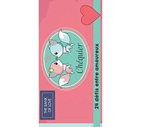 Chéquier: 24 bons à offrir à son chéri ou sa chérie | 50 pages - 20 x 10 cm | Cadeau romantique et sexy spécial couple pour Saint-Valentin et plaisirs partagés