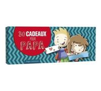 Chéquier 30 Cadeaux Pour Papa
