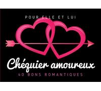 Chèquier amoureux: 40 bons romantiques pour pimenter votre vie de couple | carnet de coupons d'amour avec 35 pré-remplis et 5 vierges pour elle et ... Valentin, evjf, evg, anniversaire ou Noël