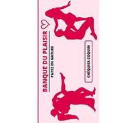 Chéquier Coquin: Pour Couple à Offrir à Son Chéri ou Sa Chérie | 20 Chèques à Remplir pour des Faveurs Coquines | Idée Cadeau Saint Valentin, Noël, Anniversaire