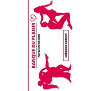 Chéquier Coquin: Pour Couple à Offrir à Son Chéri ou Sa Chérie | 20 Chèques à Remplir pour des Faveurs Coquines | Idée Cadeau Saint Valentin, Noël, Anniversaire