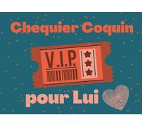 Chequier Coquin pour Lui: Bon pour Amoureux | Cadeaux pour Paques, Anniversaire, Noël | Idee de Saint Valentin | Jeux Sexuel pour Couple en Francais |