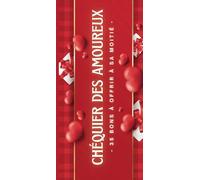 chéquier des amoureux: 35 bons à offrir à sa moitié | Cadeau de Saint-Valentin, d'anniversaire pour votre partenaire.