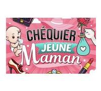 Chéquier Jeune Maman Livre de 19 bons couleurs G