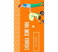 Chéquier Jeune Papa: Cadeau de Naissance pour Papa | Livre de Coupons pour Offrir à un Futur Papa | 30 Bons