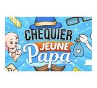Chéquier Jeune Papa - Livre de 19 bons couleurs G