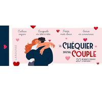 Larousse – Chéquier spécial couple – 20 moments cadeaux à partager !