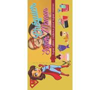 Chéquier super Maman. Super idées cadeaux pour super maman: + de 30 chèques a offrir à votre super maman.