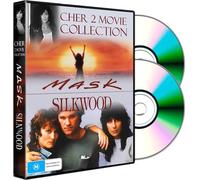 Cher 2 Movie Collection (Mask + Silkwood) [DVD] [Region Free]