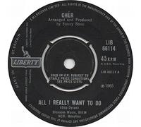 Cher - All I Really Want To Do - 7 inch vinyl / 45