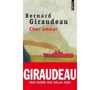 Cher amour - Bernard Giraudeau - Points - Poche - Roman