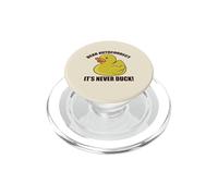 Cher Autocorrect, It's Never Duck! Funny Texting Fuck Meme PopSockets PopGrip pour MagSafe