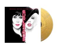 Cher & Christina Aguilera – Burlesque – Vinyle 12" doré métallisé (Real Gone Music)