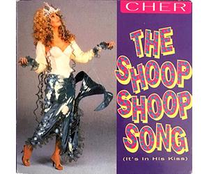 cher cd single 3" the shoop shoop song (it's in his kiss) - europe (vg+/ex)