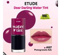 ETUDE Dear Darling Water Tint encre à lèvres pour un effet naturel teinte #01 Strawberry 9 g