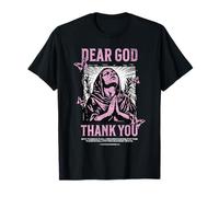 Cher Dieu Merci Religieux Chrétien Priez Foi Jésus T-Shirt