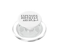 Cher Difficile et Parle de dire Impertinent PopSockets PopGrip pour MagSafe