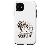 Cher Difficile et Parler en arrière Style Vintage Mignon Coque pour iPhone 11