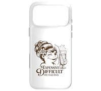 Cher Difficile et Parler en arrière Style Vintage Mignon Coque pour iPhone 17 Pro Max