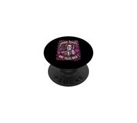 Cher Difficile Parle de Dos Squelette drôle café Amusant Maman PopSockets PopGrip Adhésif
