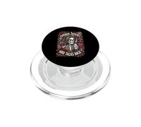 Cher Difficile Parle de Dos Squelette drôle café Amusant Maman PopSockets PopGrip pour MagSafe
