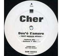 Cher - Dov'E l'Amore/ [Vinyl Maxi-Single]