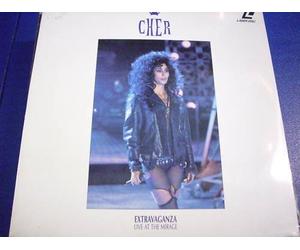 CHER EXTRAVAGANZA - Live at the Mirage Laserdisc