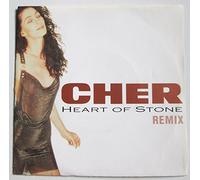 Cher - Heart of stone (Remix, 1990) / Vinyl single [Vinyl-Single 7'']