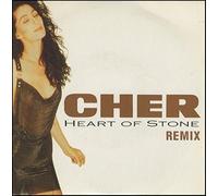 Cher - Heart of stone (Remix, 1990) / Vinyl single [Vinyl-Single 7'']