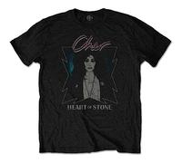 Cher Heart of Stone Tee T-Shirt Mens Black M