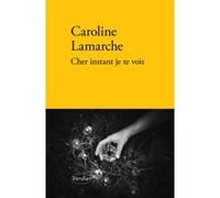 Cher instant je te vois Caroline Lamarche (Auteur)