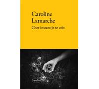 Cher instant je te vois - Caroline Lamarche - Verdier - broché - Roman