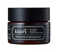Cher, Klairs Midnight Blue Crème apaisante et hydratante - 30 ml