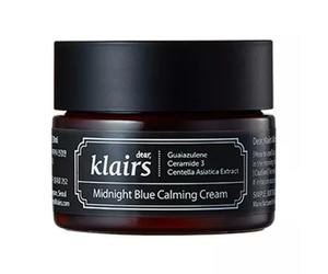 Cher, Klairs Midnight Blue Crème apaisante et hydratante - 30 ml