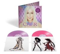 CHER - La Tournée D'Adieu (2025) 2 LP Vinyle Rose Et Violet Précommande