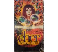 Cher - Live in Concert [VHS]