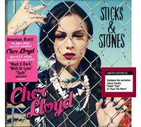 Cher Lloyd - Sticks & Stones LIMITED EDITION CD Includes BONUS TRACKS Talkin' That and Over The Moon by Cher Lloyd