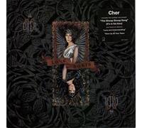 CHER - LOVE HURTS LP (VINYL ALBUM) GERMAN GEFFEN 1991