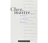 CHER MAITRE