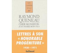 Cher Monsieur-Jean-Marie-Mon Fils - Lettres 1938-1971