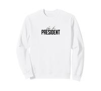 Cher Monsieur Le Président, Cadeaux pour Hommes, Birthday Maker, Motivation Chef Sweatshirt