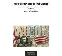 Cher monsieur le president
