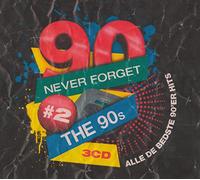 Artistes variés – Never Forget The 90s (2-3 CD) – CD – Import (Sony)