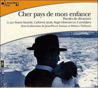 Cher Pays De Mon Enfance, Paroles De Déracinés