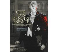 Cher pays de notre enfance Enquête sur les années de plomb de la Vᵉ République - Benoît Collombat - Futuropolis - cartonné - Bande dessinée