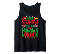 Cher Père Noël, ce sont eux Les méchants Débardeur